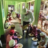 South Bangla Charity food distribution program, general gallery photo