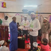 South Bangla Charity social welfare aid handover event